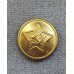 Пуговица военнослужащих Красной Армии, погонная, диаметр 18 мм, образец 1943 года